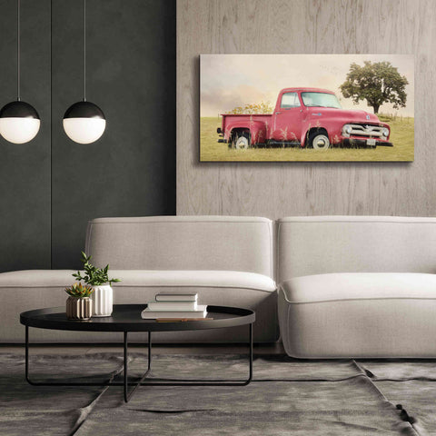 Image of 'Country Parking Spot' by Lori Deiter, Canvas Wall Art,60 x 30
