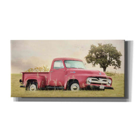 'Country Parking Spot' by Lori Deiter, Canvas Wall Art