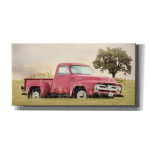 'Country Parking Spot' by Lori Deiter, Canvas Wall Art