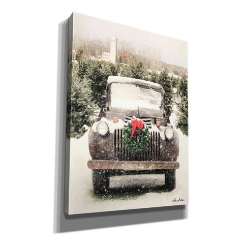 Image of 'Winter at the Tree Farm' by Lori Deiter, Canvas Wall Art
