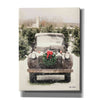 'Winter at the Tree Farm' by Lori Deiter, Canvas Wall Art