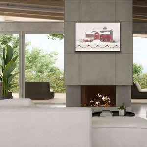 'Please Come Home for Christmas' by Lori Deiter, Canvas Wall Art,40 x 26