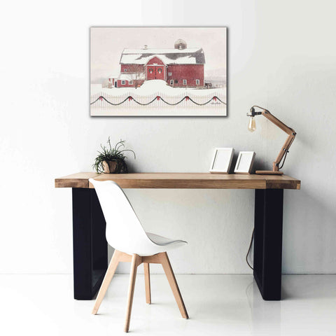 Image of 'Please Come Home for Christmas' by Lori Deiter, Canvas Wall Art,40 x 26