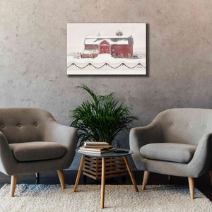 'Please Come Home for Christmas' by Lori Deiter, Canvas Wall Art,40 x 26