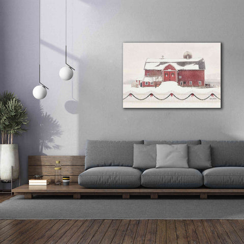 Image of 'Please Come Home for Christmas' by Lori Deiter, Canvas Wall Art,60 x 40