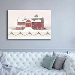 'Please Come Home for Christmas' by Lori Deiter, Canvas Wall Art,60 x 40