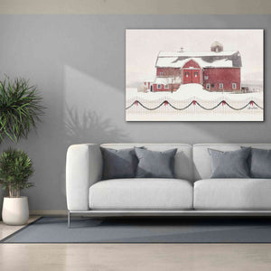 'Please Come Home for Christmas' by Lori Deiter, Canvas Wall Art,60 x 40