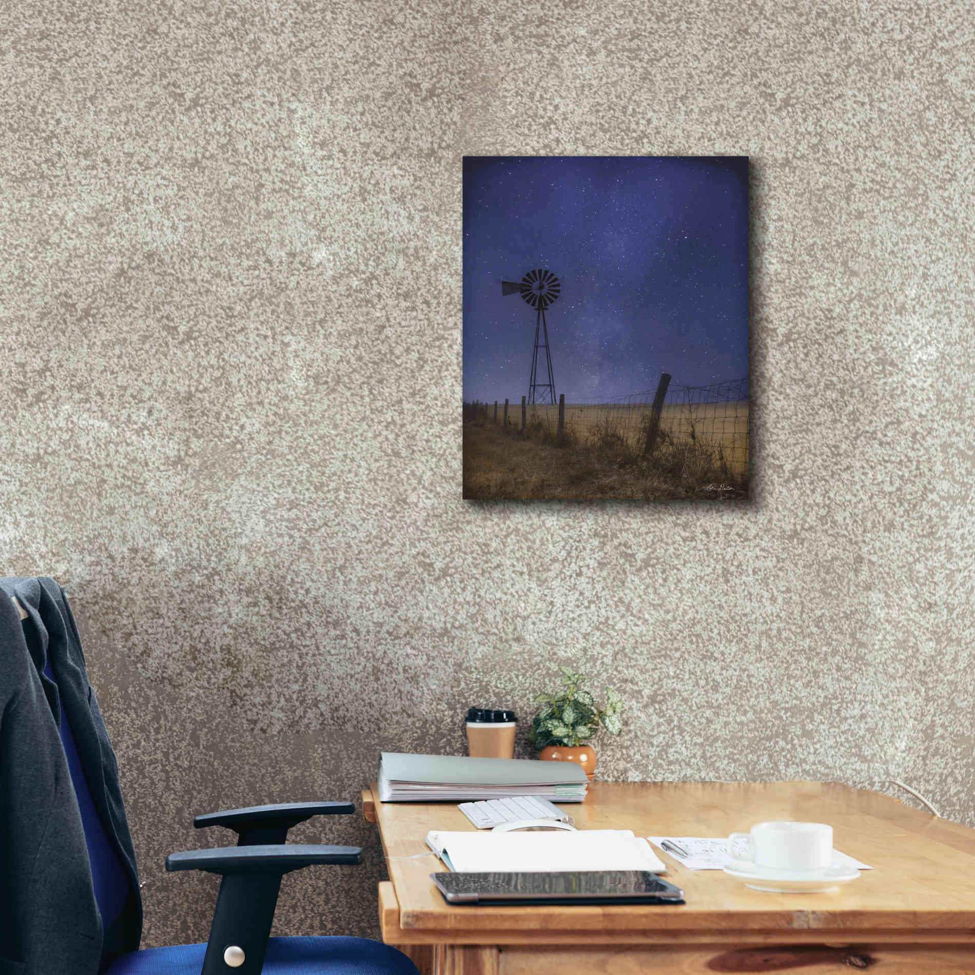 'Starlit Night' by Lori Deiter, Canvas Wall Art,20 x 24
