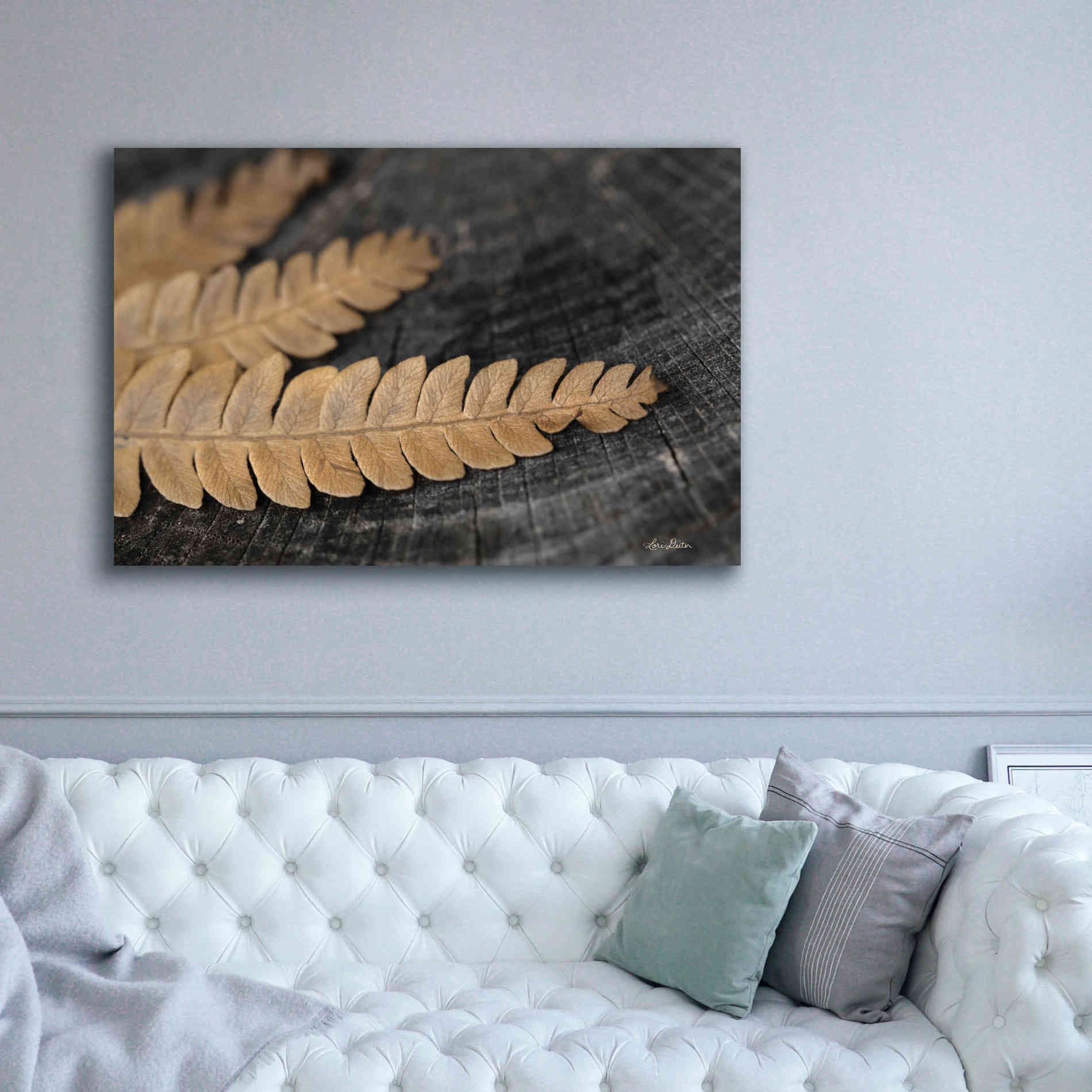 'Gold on Black V' by Lori Deiter, Canvas Wall Art,60 x 40