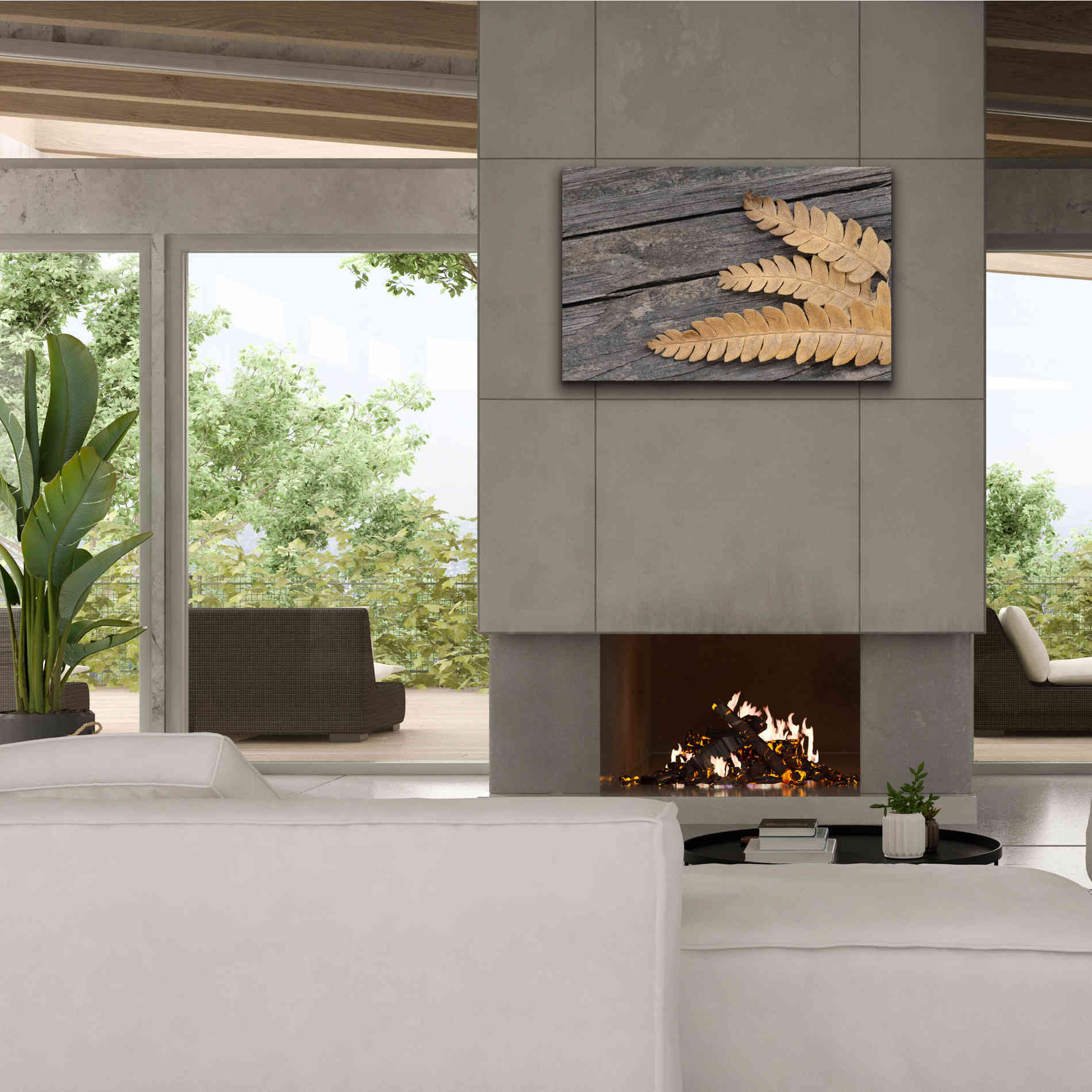 'Gold on Black VI' by Lori Deiter, Canvas Wall Art,40 x 26