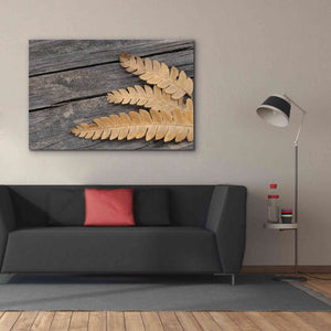 'Gold on Black VI' by Lori Deiter, Canvas Wall Art,60 x 40