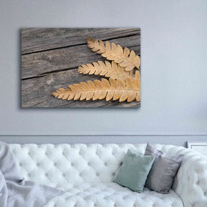 'Gold on Black VI' by Lori Deiter, Canvas Wall Art,60 x 40