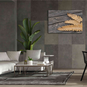 'Gold on Black VI' by Lori Deiter, Canvas Wall Art,60 x 40
