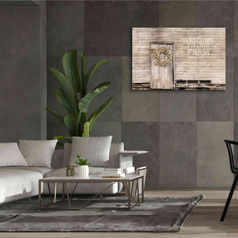 Image of 'Welcome to Our Farm' by Lori Deiter, Canvas Wall Art,60 x 40