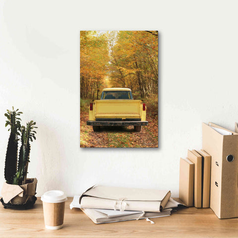 Image of 'The Season of Color' by Lori Deiter, Canvas Wall Art,12 x 18
