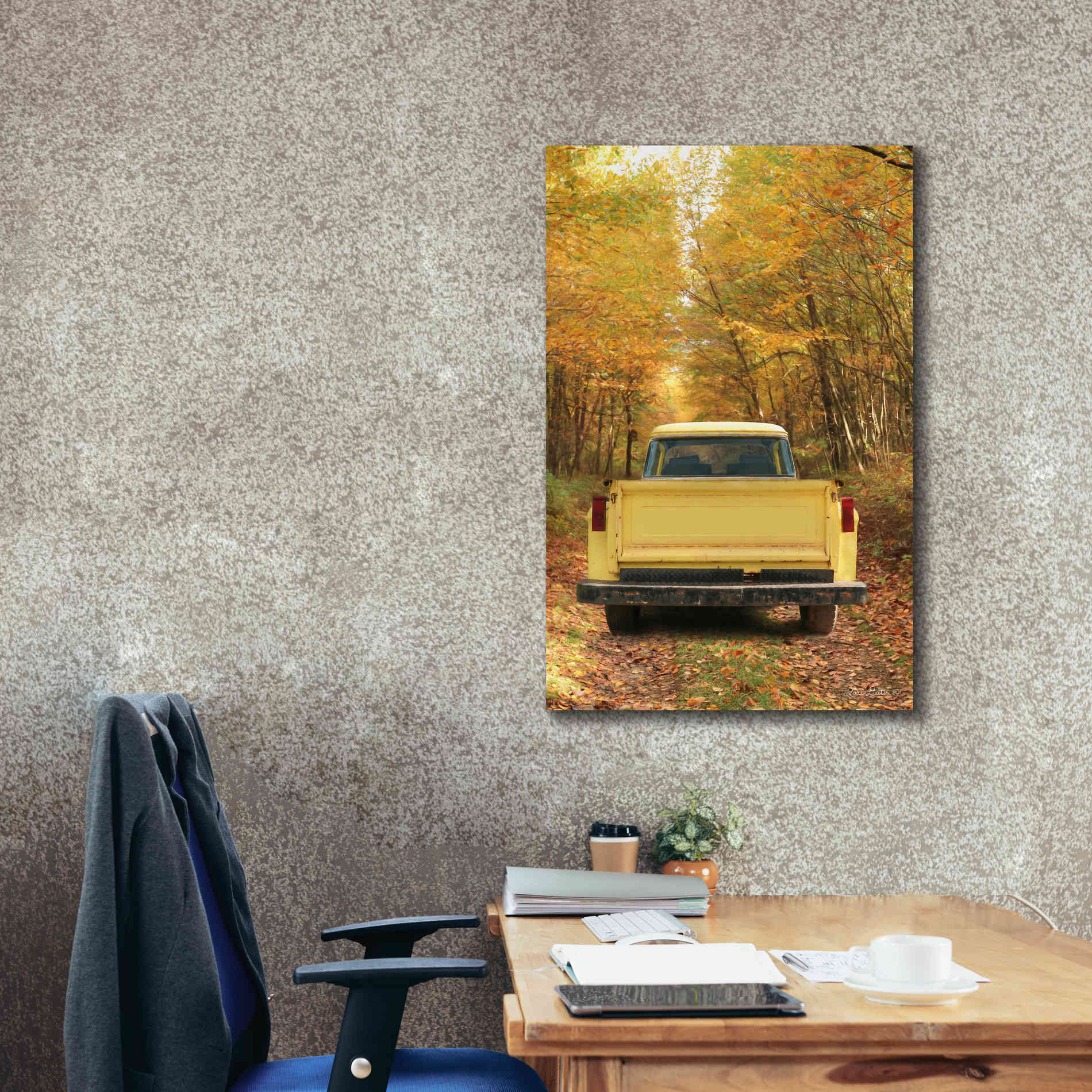 'The Season of Color' by Lori Deiter, Canvas Wall Art,26 x 40