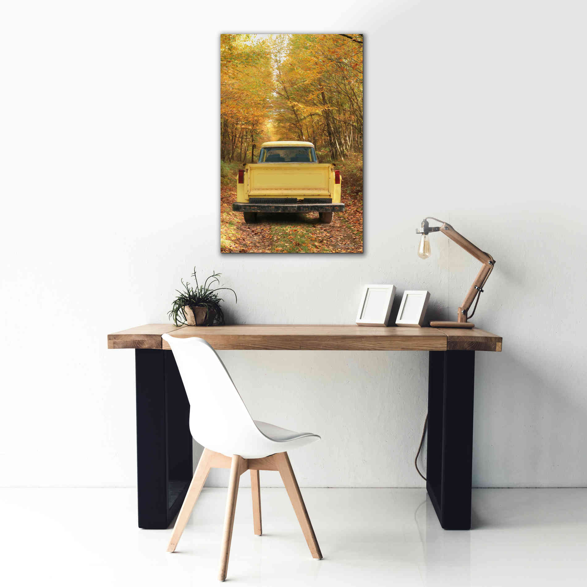 'The Season of Color' by Lori Deiter, Canvas Wall Art,26 x 40