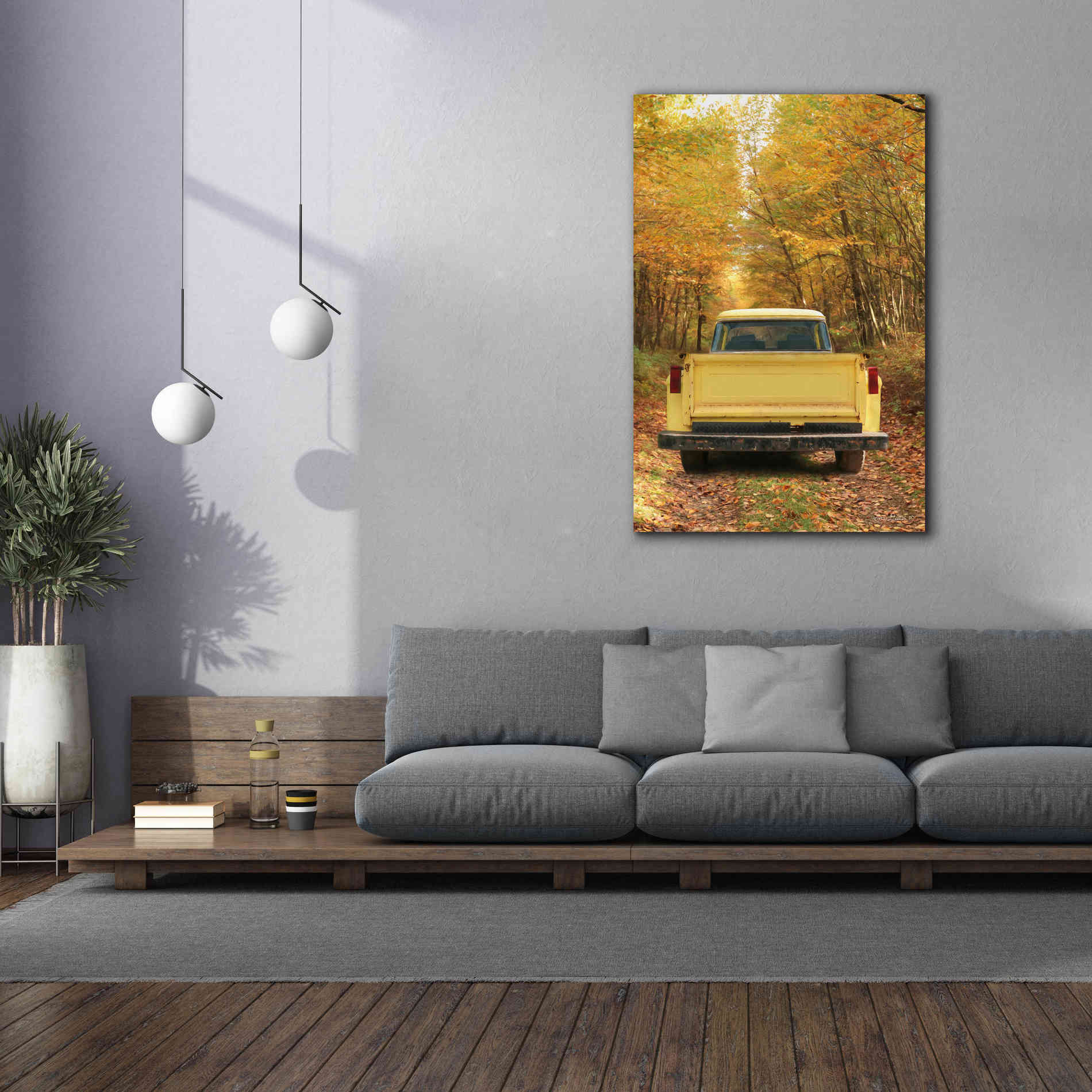 'The Season of Color' by Lori Deiter, Canvas Wall Art,40 x 60