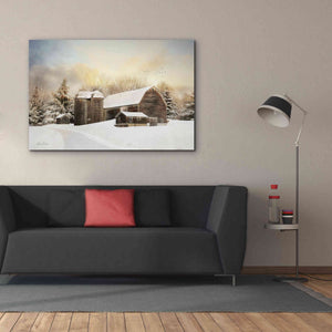 'The Color of Winter' by Lori Deiter, Canvas Wall Art,60 x 40