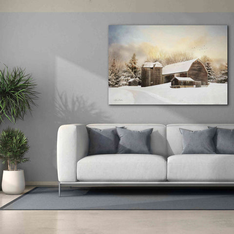 Image of 'The Color of Winter' by Lori Deiter, Canvas Wall Art,60 x 40