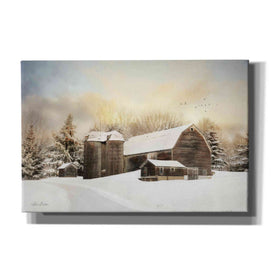 'The Color of Winter' by Lori Deiter, Canvas Wall Art