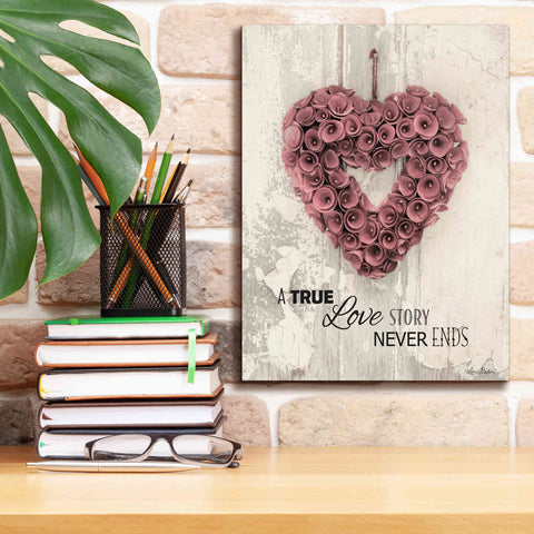 Image of 'A True Love Story' by Lori Deiter, Canvas Wall Art,12 x 16