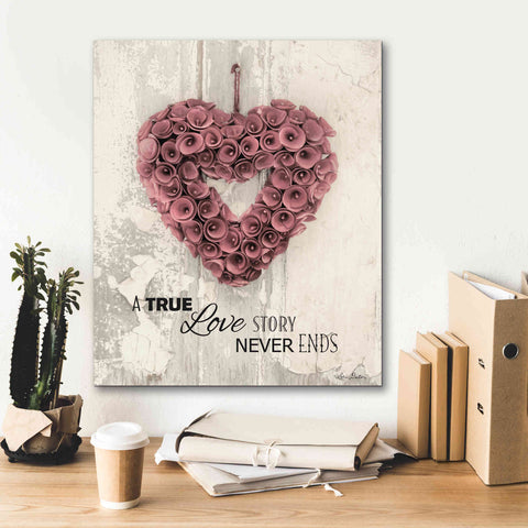 Image of 'A True Love Story' by Lori Deiter, Canvas Wall Art,20 x 24