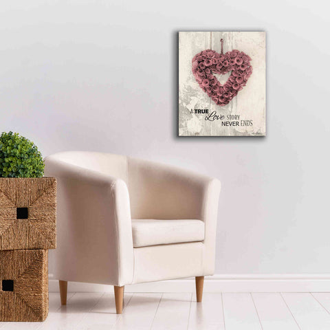 Image of 'A True Love Story' by Lori Deiter, Canvas Wall Art,20 x 24