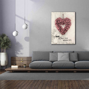 'A True Love Story' by Lori Deiter, Canvas Wall Art,40 x 54