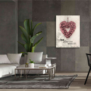 'A True Love Story' by Lori Deiter, Canvas Wall Art,40 x 54