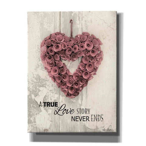 Image of 'A True Love Story' by Lori Deiter, Canvas Wall Art