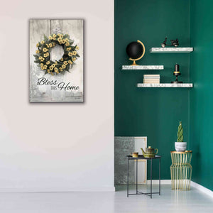 'Bless This Home' by Lori Deiter, Canvas Wall Art,26 x 40