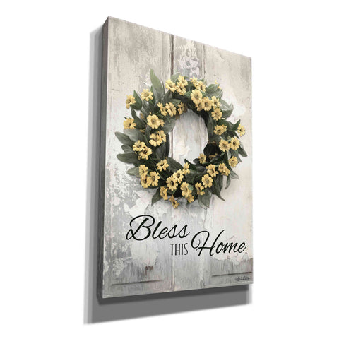 Image of 'Bless This Home' by Lori Deiter, Canvas Wall Art