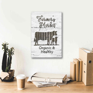 'Farmer's Market' by Lori Deiter, Canvas Wall Art,12 x 18