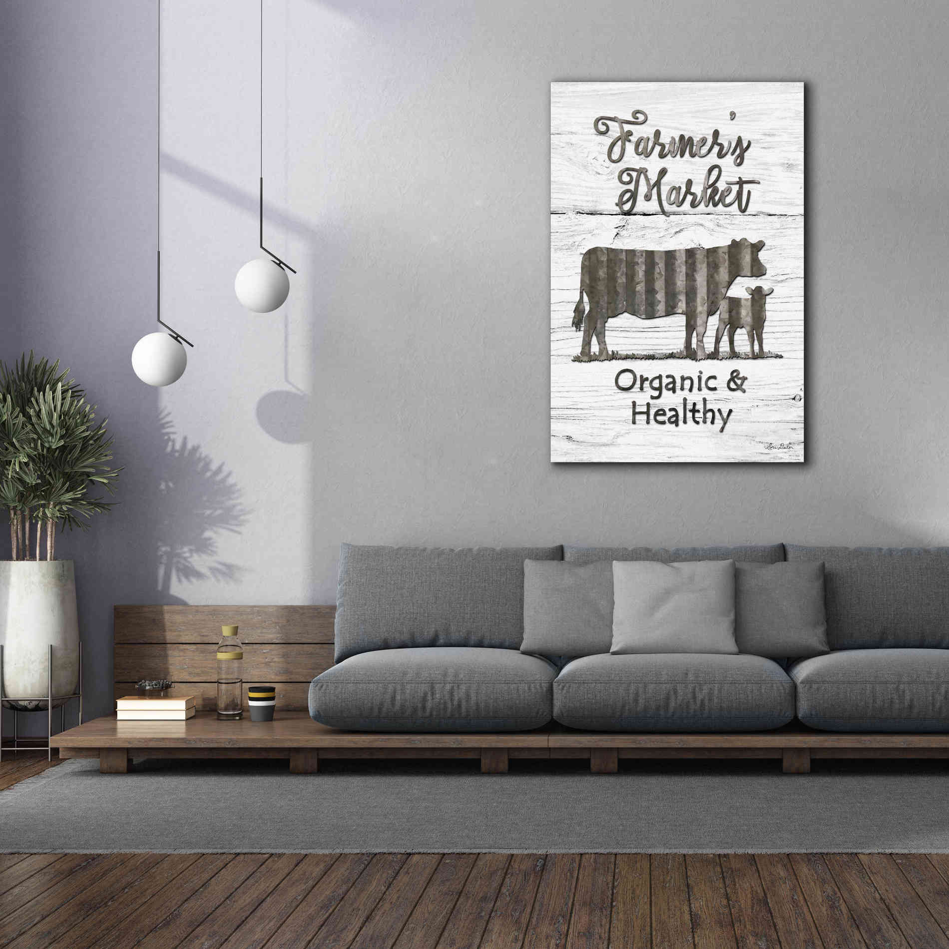 'Farmer's Market' by Lori Deiter, Canvas Wall Art,40 x 60