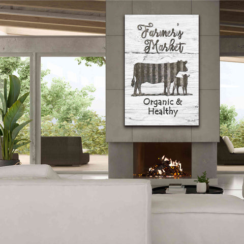 Image of 'Farmer's Market' by Lori Deiter, Canvas Wall Art,40 x 60