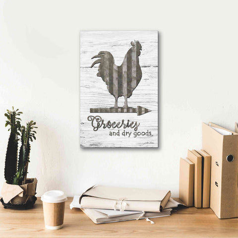 Image of 'Groceries' by Lori Deiter, Canvas Wall Art,12 x 18