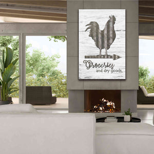 'Groceries' by Lori Deiter, Canvas Wall Art,40 x 60
