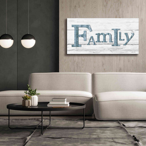 Image of 'Metal Family' by Lori Deiter, Canvas Wall Art,60 x 30