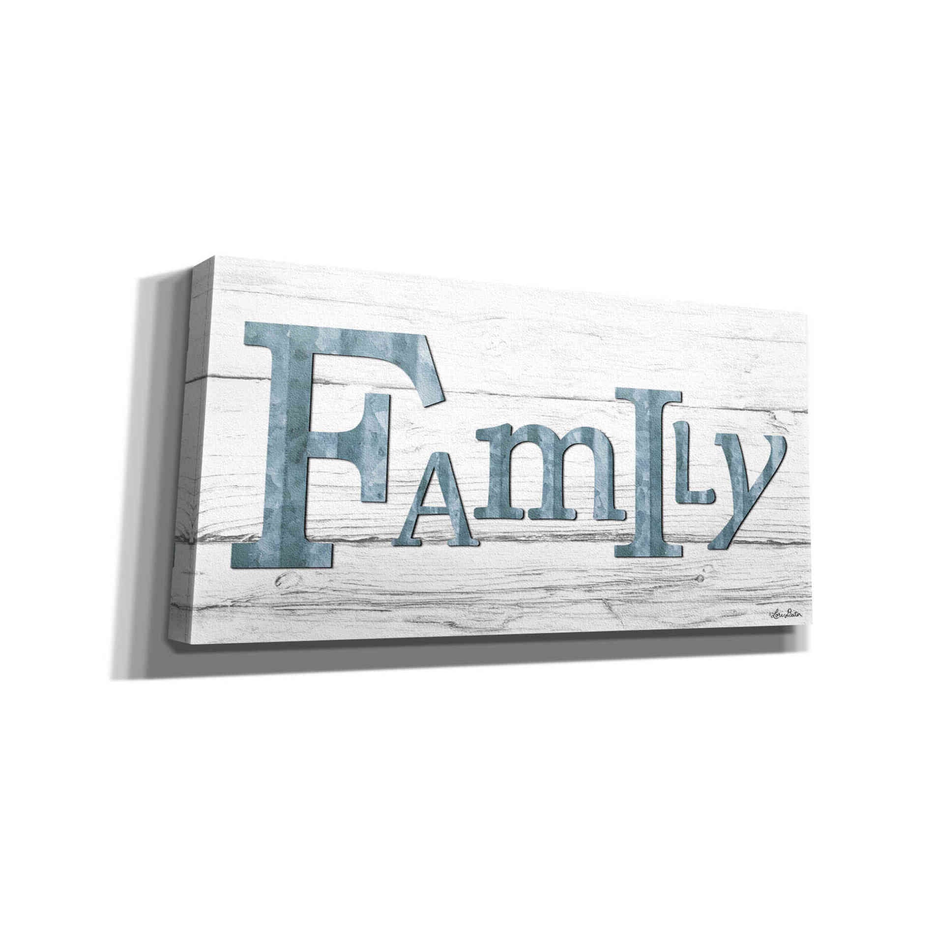 'Metal Family' by Lori Deiter, Canvas Wall Art