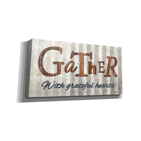 Image of 'Gather with Graceful Hearts' by Lori Deiter, Canvas Wall Art