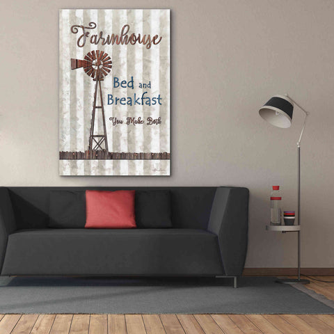 Image of 'Farmhouse Bed & Breakfast' by Lori Deiter, Canvas Wall Art,40 x 60