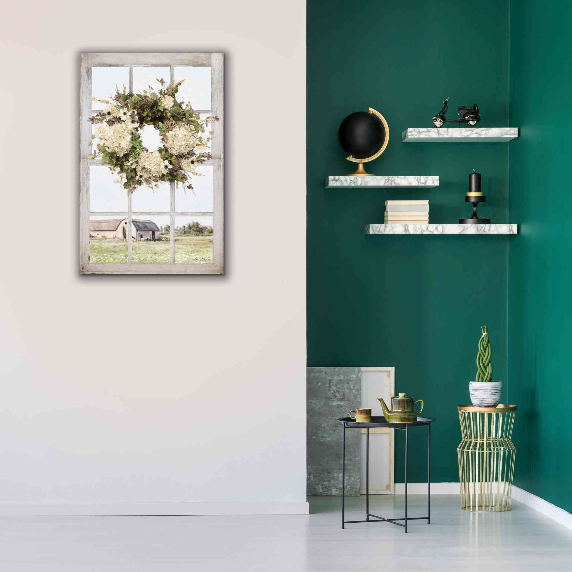 'Pleasant View' by Lori Deiter, Canvas Wall Art,26 x 40