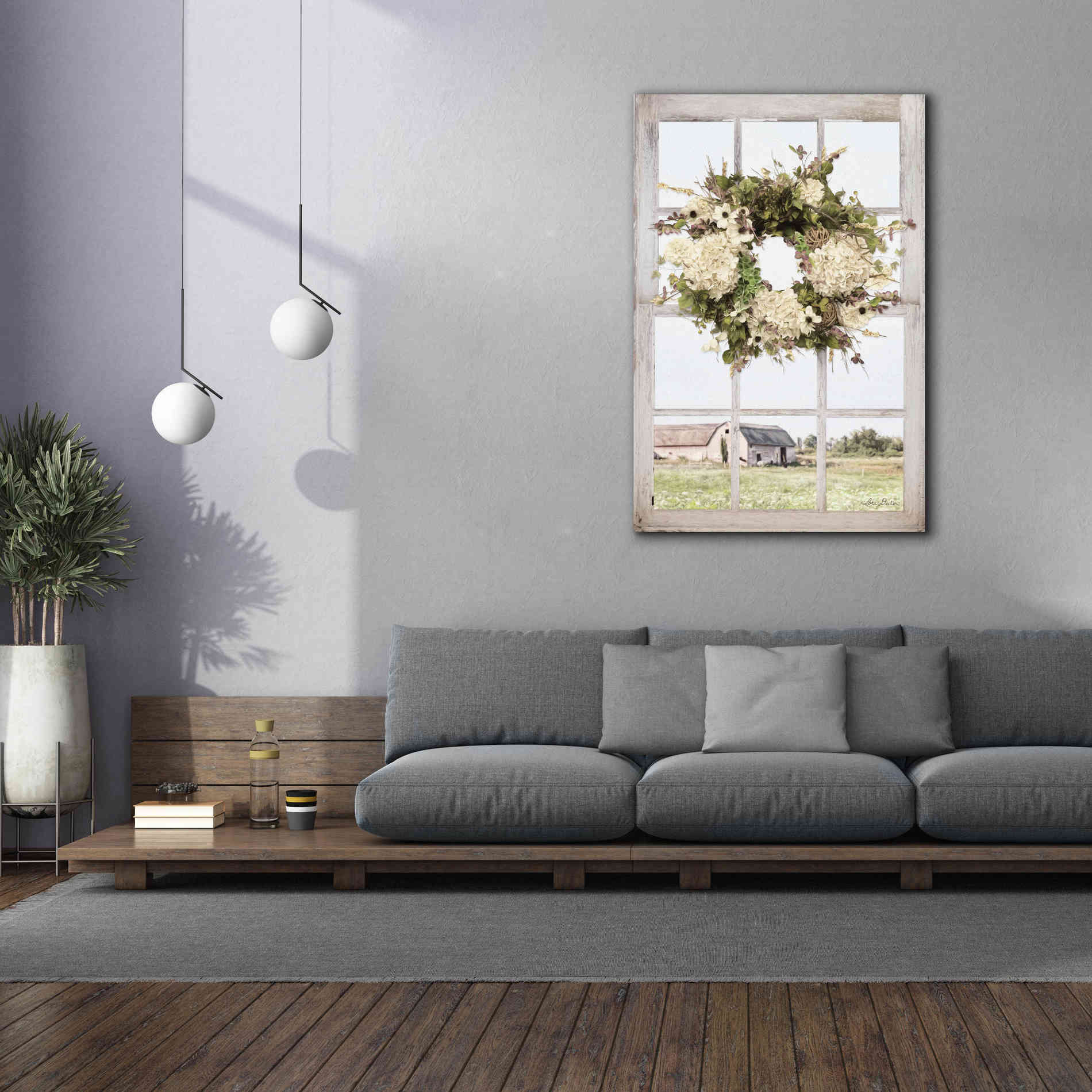 'Pleasant View' by Lori Deiter, Canvas Wall Art,40 x 60