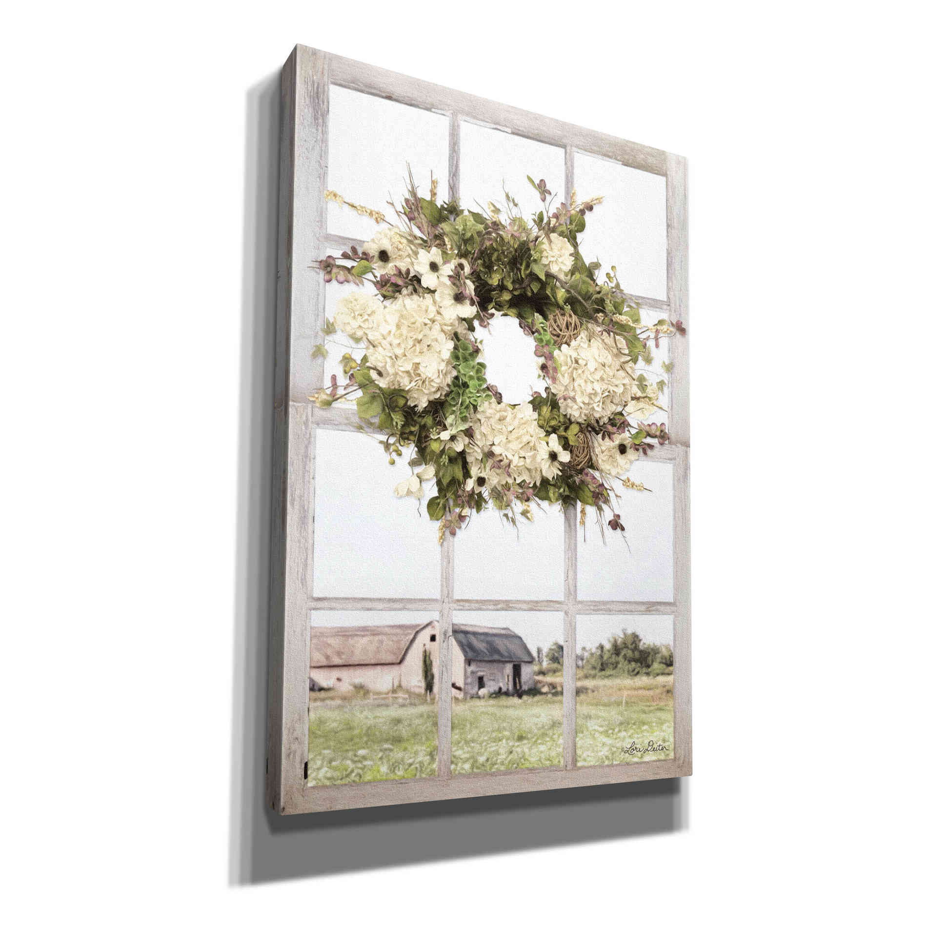'Pleasant View' by Lori Deiter, Canvas Wall Art
