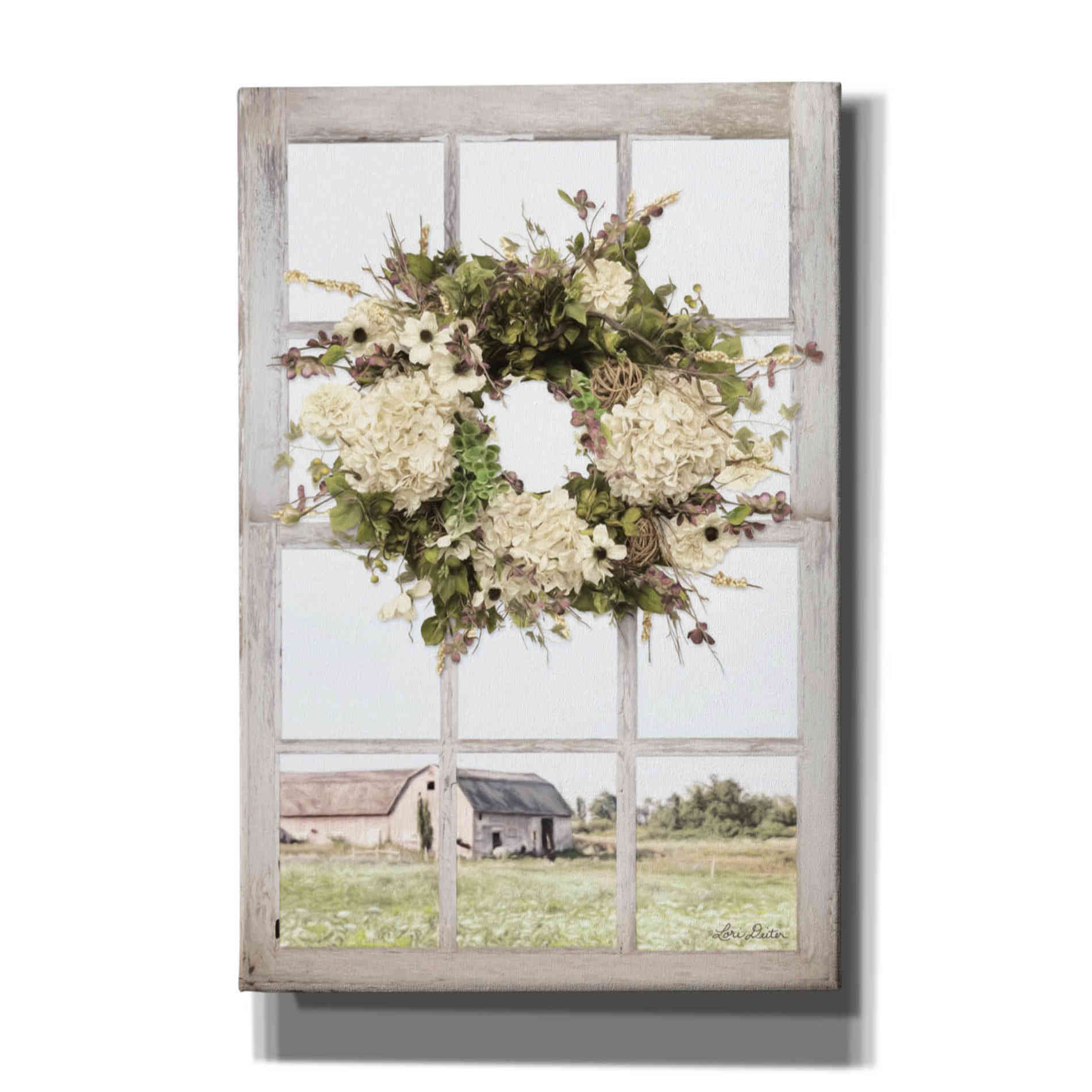 'Pleasant View' by Lori Deiter, Canvas Wall Art
