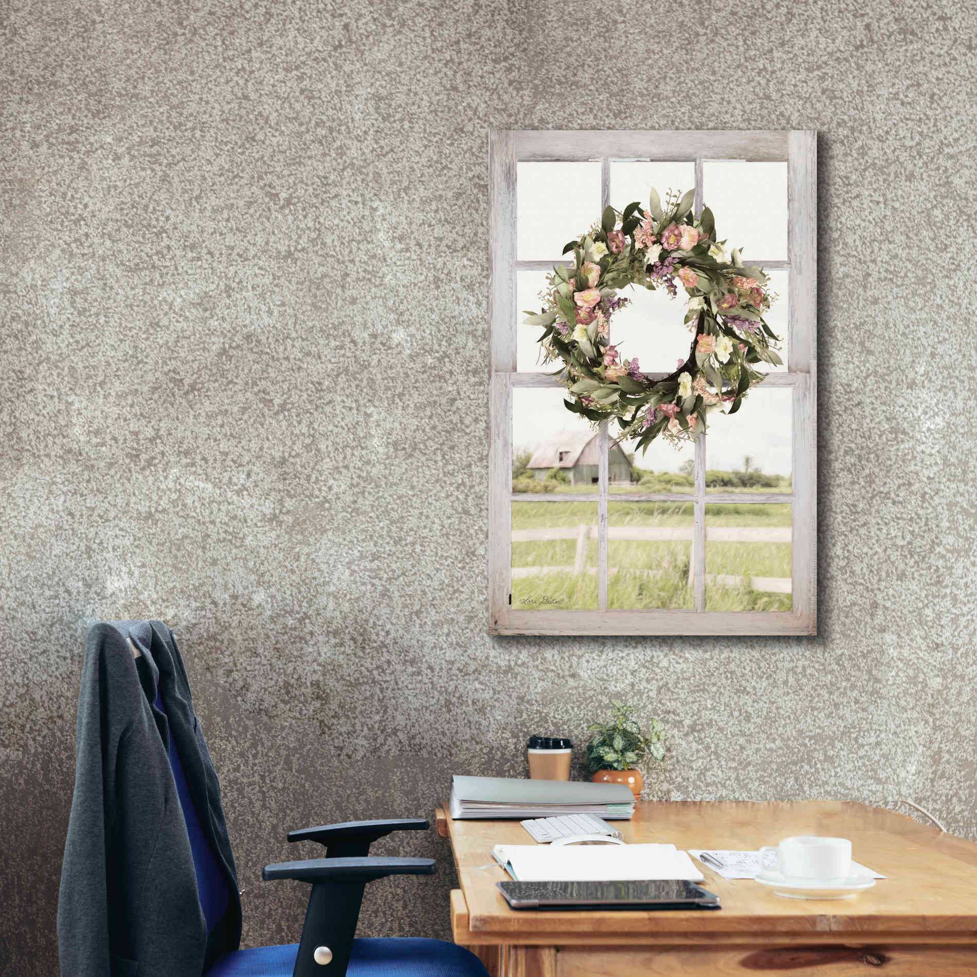 'Summer View' by Lori Deiter, Canvas Wall Art,26 x 40