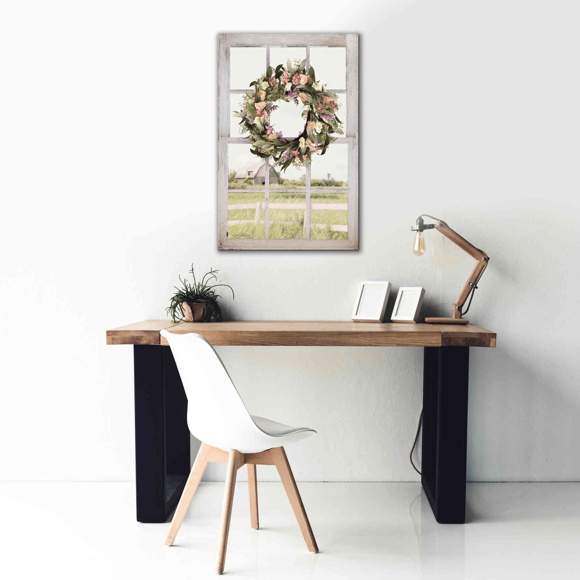 'Summer View' by Lori Deiter, Canvas Wall Art,26 x 40