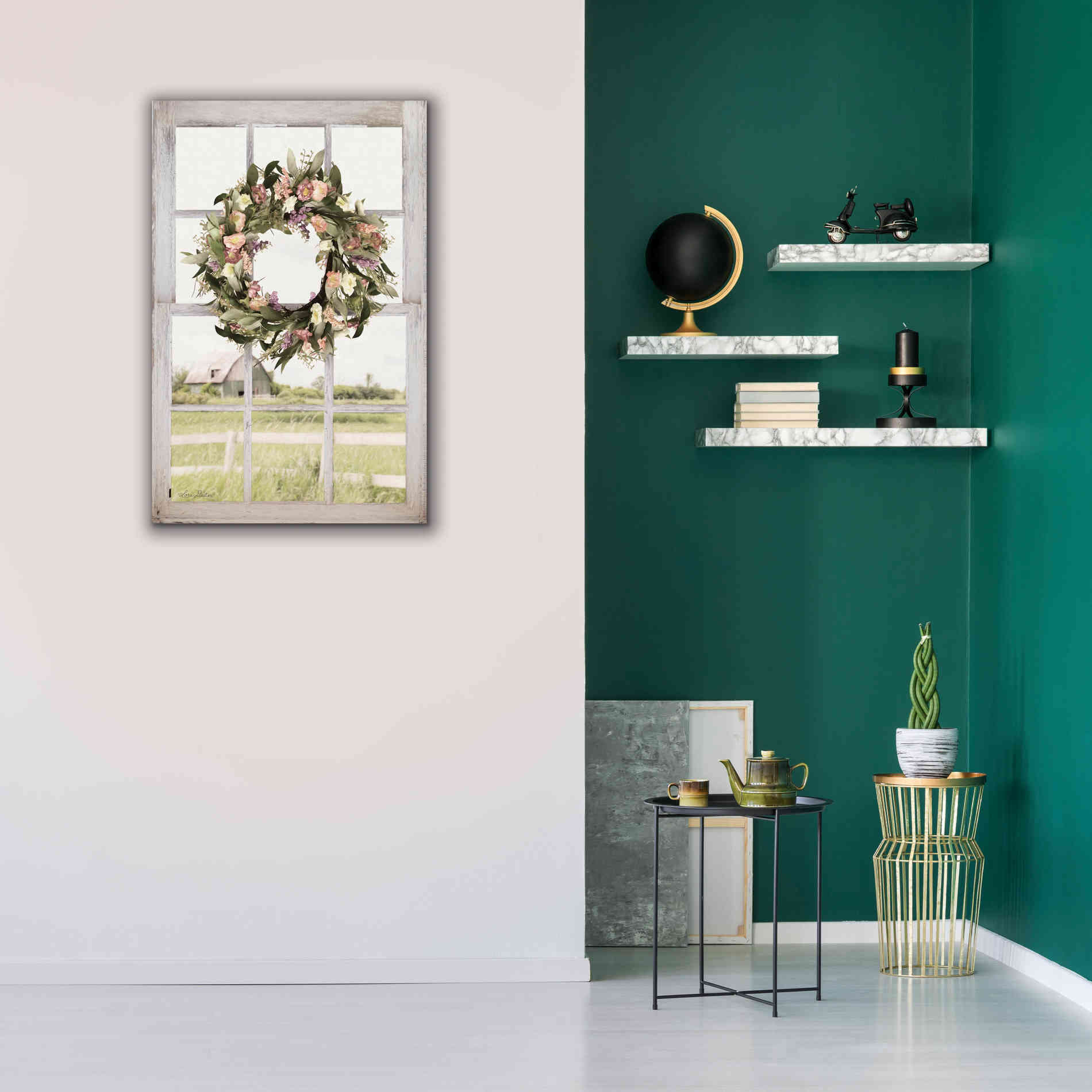 'Summer View' by Lori Deiter, Canvas Wall Art,26 x 40
