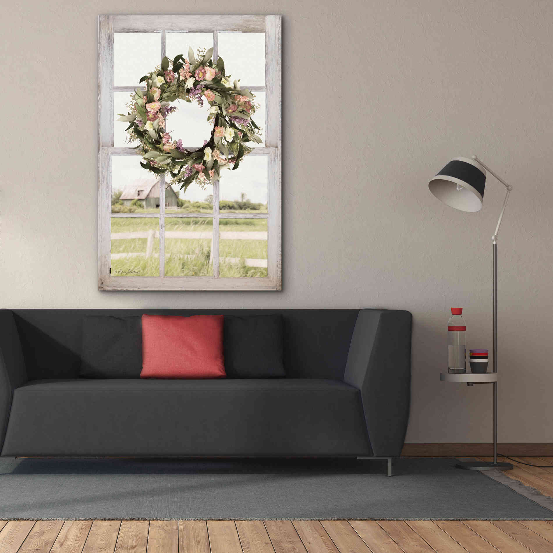 'Summer View' by Lori Deiter, Canvas Wall Art,40 x 60